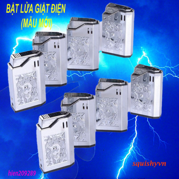 [TROLL GIẬT ĐIỆN] Baật lửa giật điện đồ chơi troll bạn bè,người lạ cực vui nhộn Bút Shock Kẹo cao su