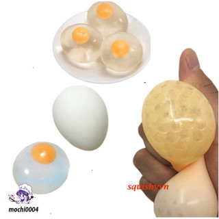 Trứng Gà Vịt Bóp Mềm ⚡ HOT TREND ⚡ Squishy Mochi Egg Cute, Đồ Chơi Xả Stress Dễ Thương Xua Tan Căng Thẳng, squishyvn sli