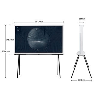 Smart Tivi Samsung The Serif