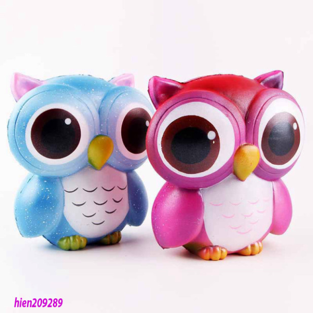 Squishy CÚ MÈO NHIỀU MÀU TO BỰ squishy