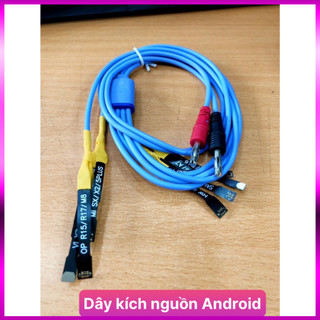 Dây kích nguồn Android,kích pin chất lượng tốt