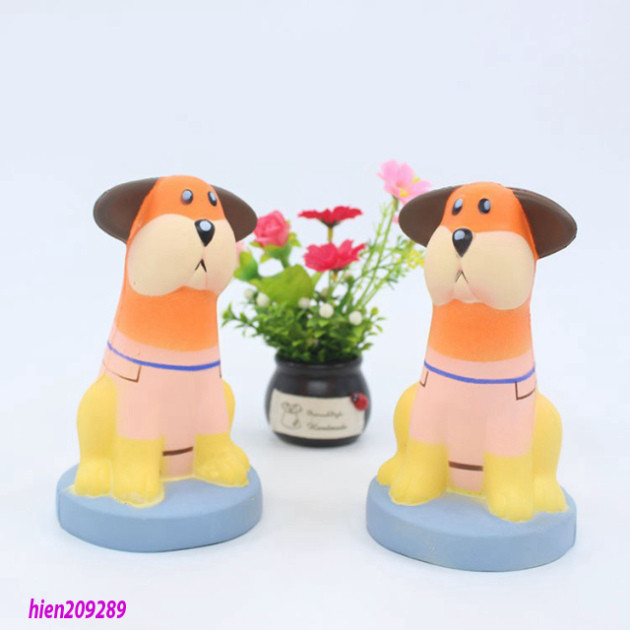 ĐỒ CHƠI SQUISHY CHÓ BUỒN TRÔNG NHÀ squishy