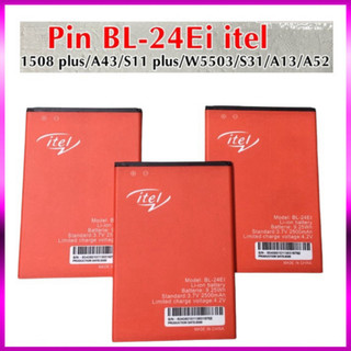 Pin bl 24ei,1508 plus,a43,s11 plus,a13/w5503/s31/a52 itel, chất lượng tốt