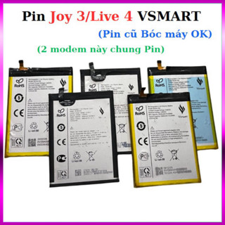 Pin V430A/Joy 3/Live 4 VSMART Zin tháo máy chất lượng tốt