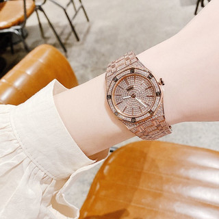 Đồng hồ nữ chính hãng Xcer [X-cer] B0631,dây thép,mặt tròn size: 36mm máy pin Miyota Nhật cực sang