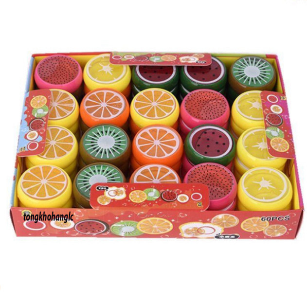 Set 4 Đồ Chơi Slime Trái Cây Nhiều Màu Sắc Slam hoa quả đồ chơi