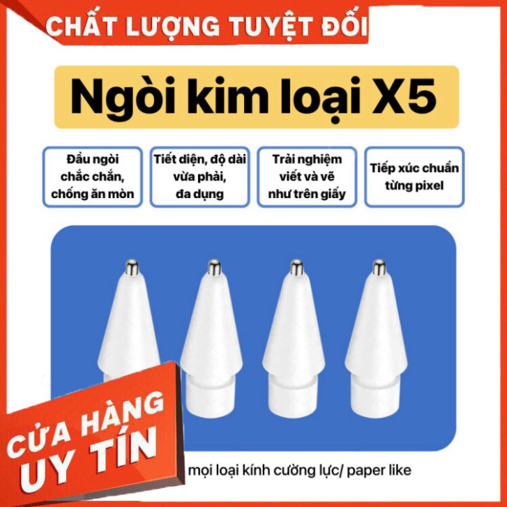 NGÒI KIM LOẠI thay thế cho dòng bút CWT PENCIL 2.0 PRO/2.5 bút nhà táo
