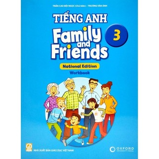 Sách bài tập - Family and friends 3 Workbook