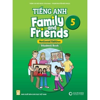 Sách bài tập - Family and friends 5 Workbook