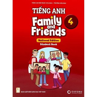 Sách học sinh - Family and friends 4 Student book
