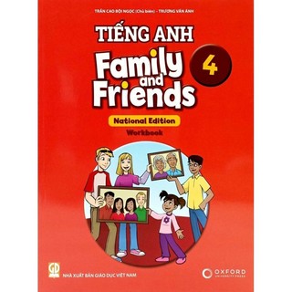 Sách bài tập - Family and friends 4 Workbook