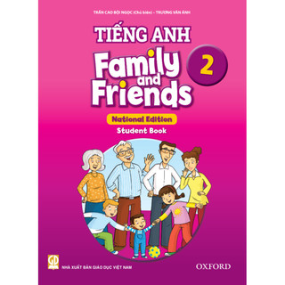 Sách học sinh - Family and friends 2 Student book