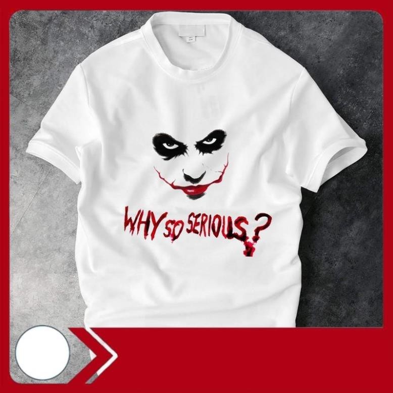 Áo phông joker why so serious