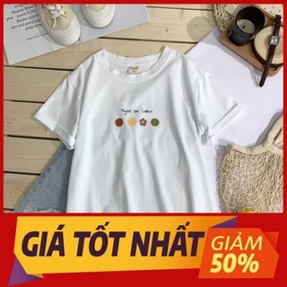 Áo phông nam nữ 1HITSHOP UNISEX Áo thun tay lỡ form rộng cotton mát hút mồ hôi nhiều màu