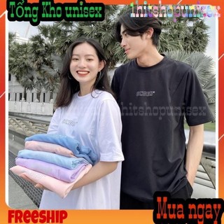 Áo thun basic 7 màu (Tee Basic 7 màu)