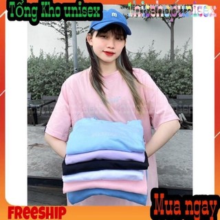 Áo thun basic 7 màu (Tee Basic 7 màu)