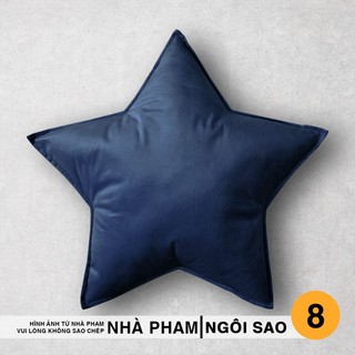 GỐI SOFA NGÔI SAO VẢI NHUNG - HÌNH 08