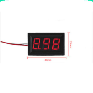 Đồng hồ đo áp DC 2 dây 5V - 120VDC