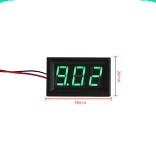 Đồng hồ đo áp DC 2 dây 5V - 120VDC