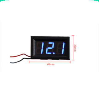 Đồng hồ đo áp DC 2 dây 5V - 120VDC