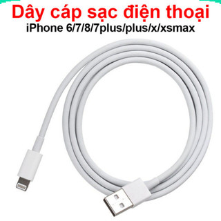 Dây cáp sạc dành cho điện thoại iphone 6/7/8/7plus/plus/x/xsmax 5a