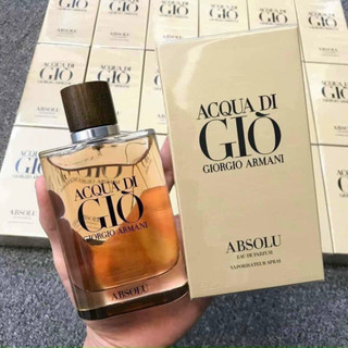  Nước Hoa Nam GIORGIO  ARMANI  ACQUA DI GIO ABSOLU 125ML 
