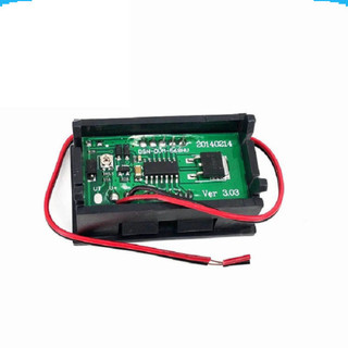 Đồng hồ đo áp DC 2 dây 5V - 120VDC