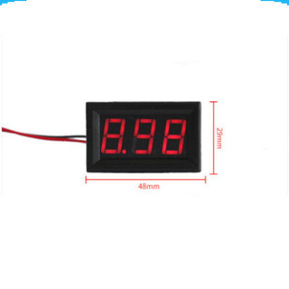Đồng hồ đo áp DC 2 dây 5V - 120VDC