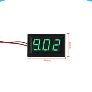 Đồng hồ đo áp DC 2 dây 5V - 120VDC
