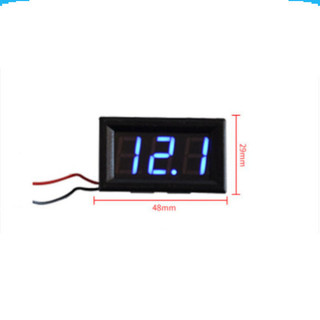 Đồng hồ đo áp DC 2 dây 5V - 120VDC