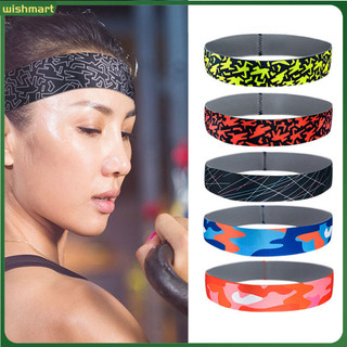Băng đô thể thao quấn trán thấm hút mồ hôi