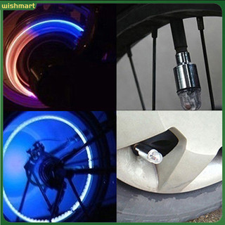 Đèn led gắn van bánh xe hơi / xe đạp