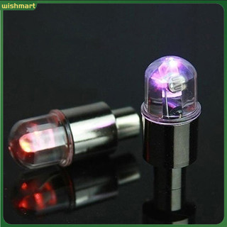 [Wm] Đèn Led Gắn Van Bánh Xe Hơi / Xe Đạp