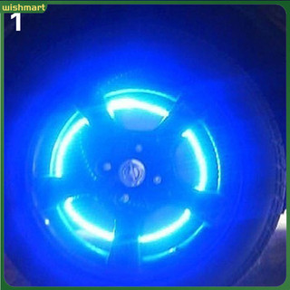 [Wm] Đèn Led Gắn Van Bánh Xe Hơi / Xe Đạp