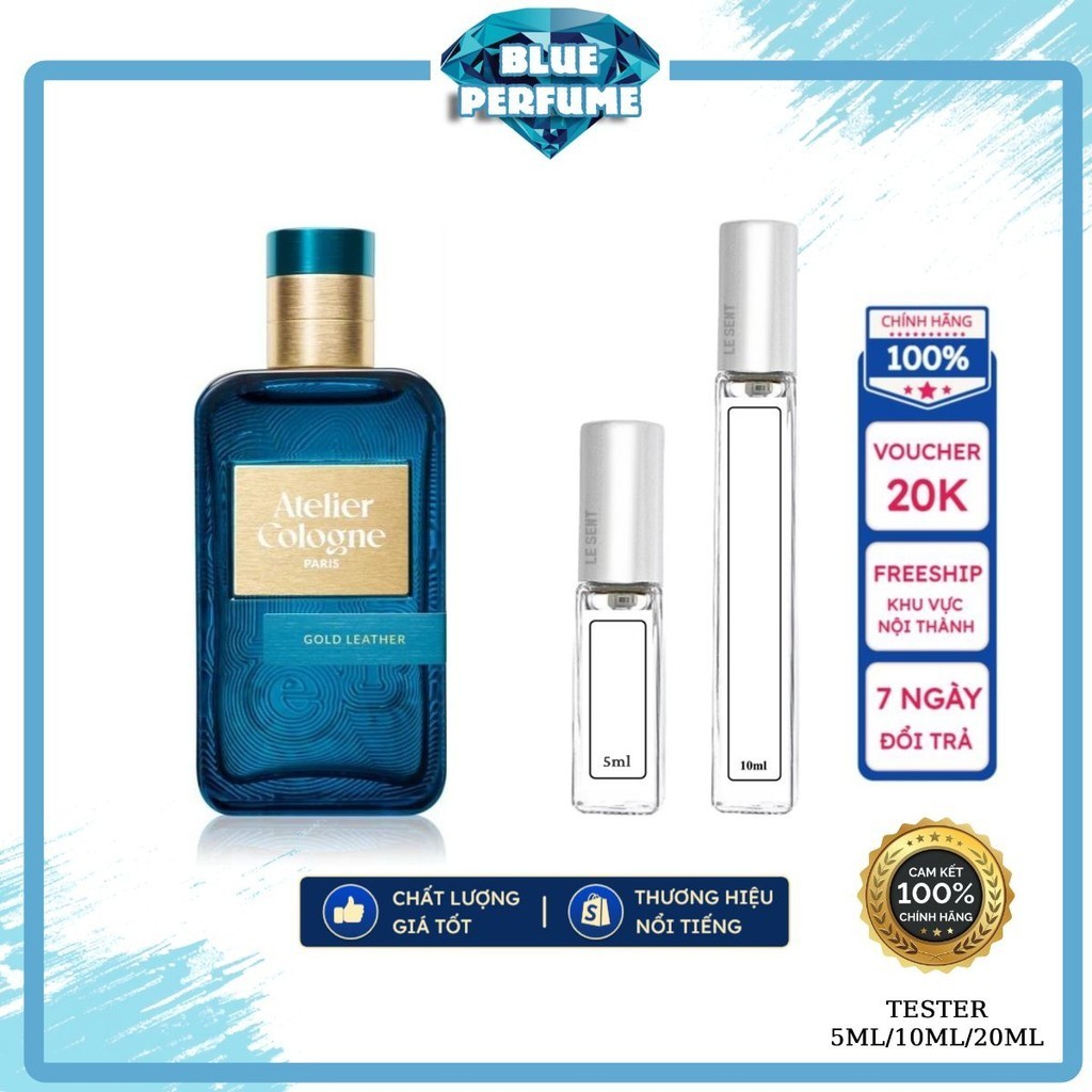 💎 Nước Hoa 𝗔𝗧𝗘𝗟𝗜𝗘𝗥 Cologne  Rare Gold Leather Eau de Parfum - 𝗣𝗲𝗿𝗳𝘂𝗺𝗲 𝗦𝘁𝗼𝗿𝗲 💎