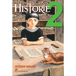 Sách - Historie 02 (NXB Trẻ)  - NXBT