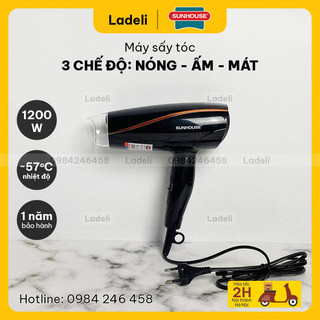 Máy sấy tóc 2 chiều SUNHOUSE SHD2306 công suất 1200W