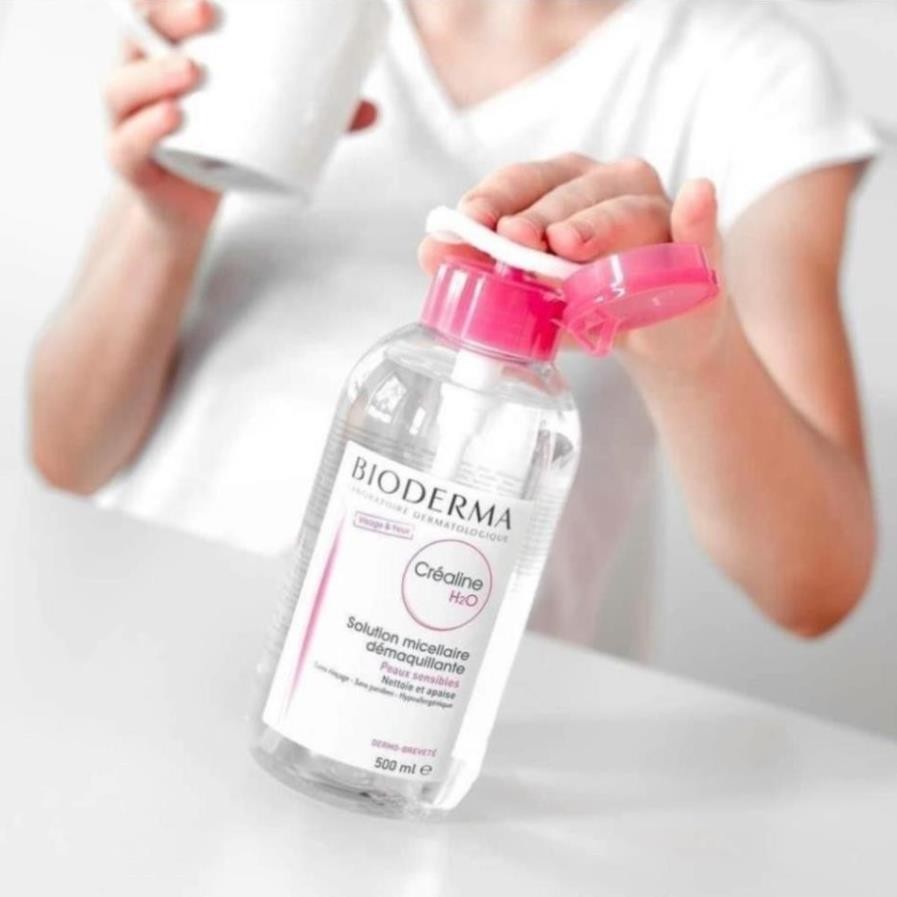 Nước Tẩy Trang Bioderma Chính Hãng Cho Da Dầu Mụn, Nhạy Cảm 500Ml  - KTX Beauty new | BigBuy360 - bigbuy360.vn