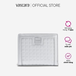 Vascara ví mini dập nổi square pattern - wal 0286