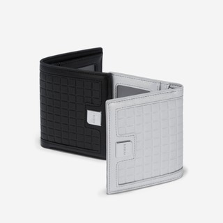 Vascara Ví Mini Dập Nổi Square Pattern - WAL 0286