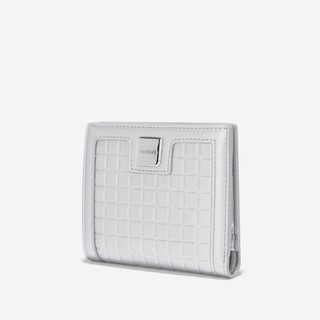 Vascara Ví Mini Dập Nổi Square Pattern - WAL 0286