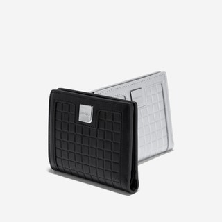Vascara Ví Mini Dập Nổi Square Pattern - WAL 0286