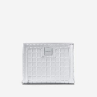 Vascara Ví Mini Dập Nổi Square Pattern - WAL 0286