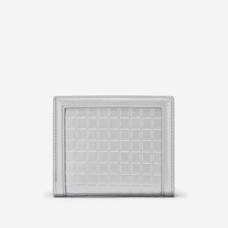 Vascara Ví Mini Dập Nổi Square Pattern - WAL 0286