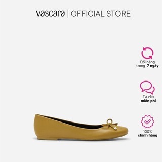 Vascara giày búp bê đính nơ trang trí - gbb 0426