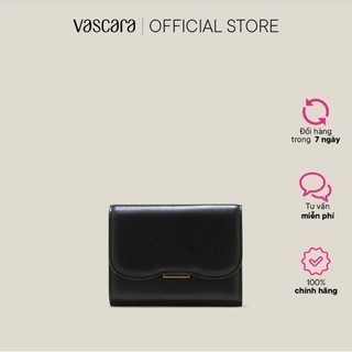 Vascara ví cầm tay nhấn viền nắp gập - wal 0272