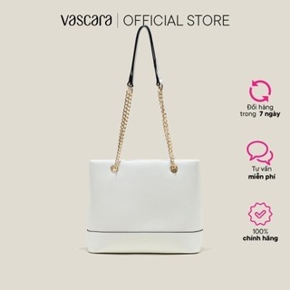 Vascara túi hobo nhấn quai xích - tot 0126