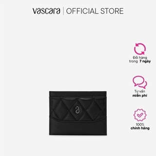 Vascara card holder may chần hình thoi - wal 0253