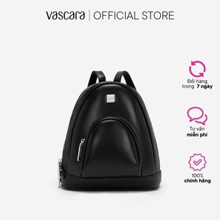 Vascara balo mini dây kéo ngăn đôi - bac 0164