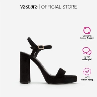 Vascara giày platform sandal gót trụ - sdn 0725